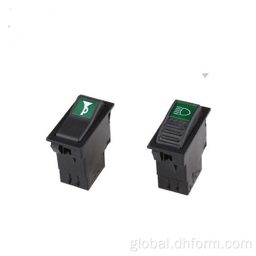 Auto Switch Plastic Moulding Custom automotive tool for Rocker switch spare parts Supplier